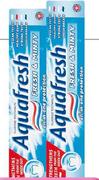 Aquafresh Toothpaste-100ml Each