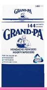 Grand Pa Headache Powder(Single)-5.8gm Each