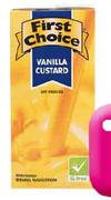 First Choice Custard-1l