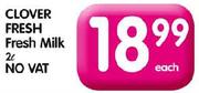 Clover Fresh Milk-2l