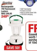 Energizer Rechargeable 7W Fluorescent Lantern