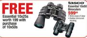 Tasco Essential 10x50 Binocular