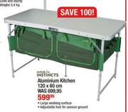 Natural Instincts Aluminium Kitchen - 120 x 60cm
