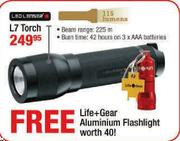 LED Lenser L7 Torch
