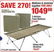 Natural Instincts Heavy-Duty Stretcher