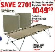 Natural Instincts Mattress & Stretcher