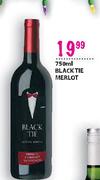 Black Tie Merlot-750ml