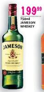 Jameson Whiskey-750ml