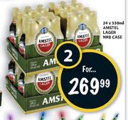Amstel Lager NRB Case-2x24x330ml