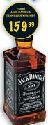 Jack Daniel's Tennessee Whiskey-750ml
