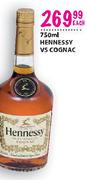 Hennessy VS Cognac-750ml Each
