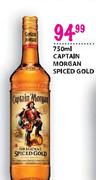 Captain Morgan Spiced Gold-750ml