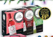 Jonkheer Cape Auction Rose,White Or Red Wine-5Ltr Each