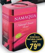 Namaqua Natural Sweet Rose-5Ltr