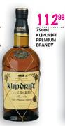 Klip Drift Premium Brandy-750ml