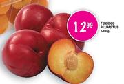 Foodco Plums Tub-500g