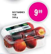Nectarines Tub-500g