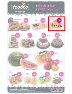 Foodco Gauteng & Polokwane : Festive Feast (12 Dec - 24 Dec), page 4