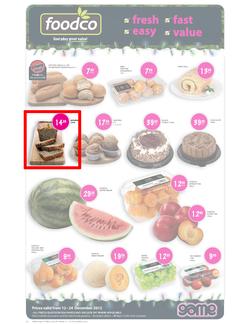 Foodco Gauteng & Polokwane : Festive Feast (12 Dec - 24 Dec), page 4