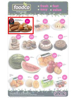 Foodco Gauteng & Polokwane : Festive Feast (12 Dec - 24 Dec), page 4