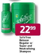 Sofn'free Relaxer Regular Or Super And Neutralising Shampoo