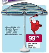 PnP Beach Umbrella-200cm