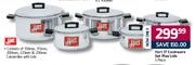 Hart J7 Cookware Set-5 Piece
