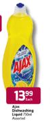 Ajax Dishwashing Liquid Assorted-750ml Each