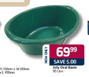 Jolly Oval Basin-90L