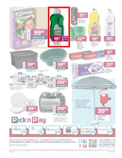 Pick n Pay KZN : Bringing in the New Year with Great Prices (27 Dec - 6 Jan 2013), page 4