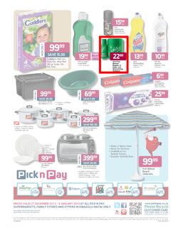 Pick n Pay KZN : Bringing in the New Year with Great Prices (27 Dec - 6 Jan 2013), page 4