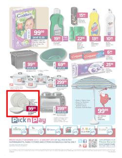 Pick n Pay KZN : Bringing in the New Year with Great Prices (27 Dec - 6 Jan 2013), page 4