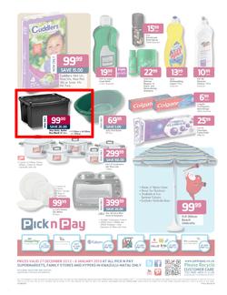 Pick n Pay KZN : Bringing in the New Year with Great Prices (27 Dec - 6 Jan 2013), page 4