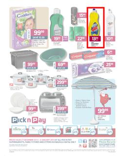 Pick n Pay KZN : Bringing in the New Year with Great Prices (27 Dec - 6 Jan 2013), page 4