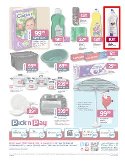 Pick n Pay KZN : Bringing in the New Year with Great Prices (27 Dec - 6 Jan 2013), page 4