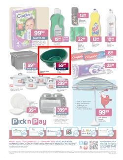 Pick n Pay KZN : Bringing in the New Year with Great Prices (27 Dec - 6 Jan 2013), page 4