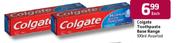 Colgate Toothpaste Base Range Assorted-100ml Each