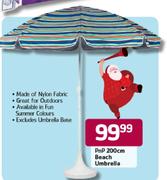 Pnp 200cm Beach Umbrella
