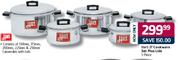 Hart J7 Cookware Set Plus Lids-5pcs