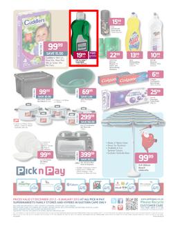 Pick n Pay Eastern Cape : Bringing in the New Year with Great Prices (27 Dec - 6 Jan 2013), page 4