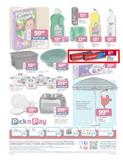 Pick n Pay Eastern Cape : Bringing in the New Year with Great Prices (27 Dec - 6 Jan 2013), page 4