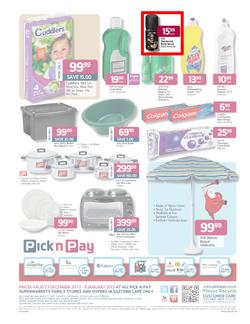 Pick n Pay Eastern Cape : Bringing in the New Year with Great Prices (27 Dec - 6 Jan 2013), page 4