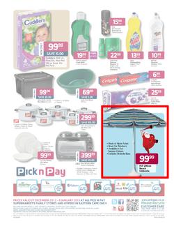 Pick n Pay Eastern Cape : Bringing in the New Year with Great Prices (27 Dec - 6 Jan 2013), page 4