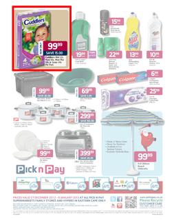 Pick n Pay Eastern Cape : Bringing in the New Year with Great Prices (27 Dec - 6 Jan 2013), page 4