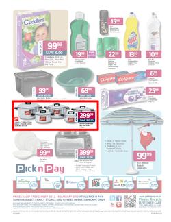 Pick n Pay Eastern Cape : Bringing in the New Year with Great Prices (27 Dec - 6 Jan 2013), page 4