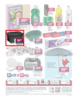Pick n Pay Eastern Cape : Bringing in the New Year with Great Prices (27 Dec - 6 Jan 2013), page 4
