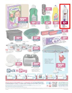 Pick n Pay Eastern Cape : Bringing in the New Year with Great Prices (27 Dec - 6 Jan 2013), page 4