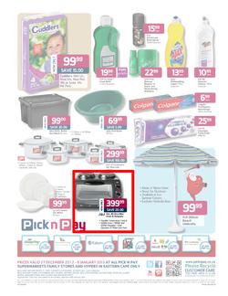 Pick n Pay Eastern Cape : Bringing in the New Year with Great Prices (27 Dec - 6 Jan 2013), page 4