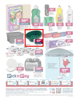 Pick n Pay Eastern Cape : Bringing in the New Year with Great Prices (27 Dec - 6 Jan 2013), page 4