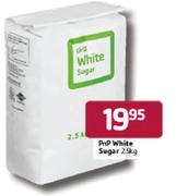 Pnp White Sugar-2.5kg